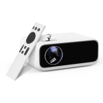 Wanbo Mini Pro 迷你HD智慧投影機：250 ANSI流明、Android 9.0、多設備兼容